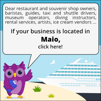 to business owners in Maio