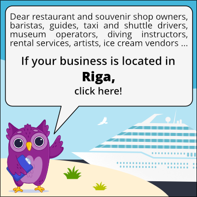 to business owners in Ryga
