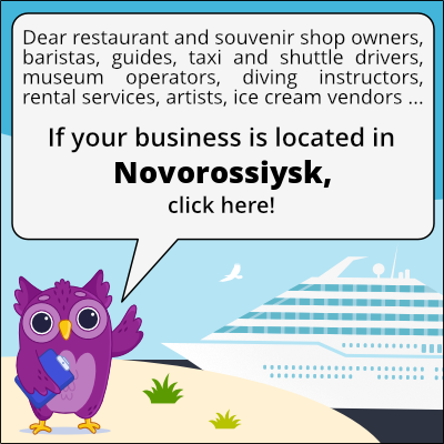 to business owners in Noworosyjsk