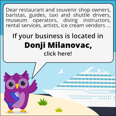 to business owners in Donji Milanovac