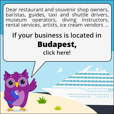 to business owners in Budapeszt