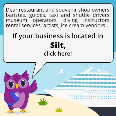 to business owners in Silt