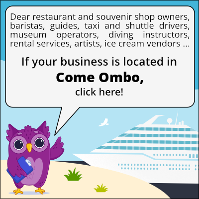 to business owners in Chodź Ombo