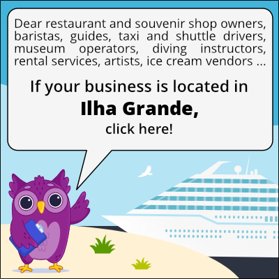 to business owners in Ilha Grande