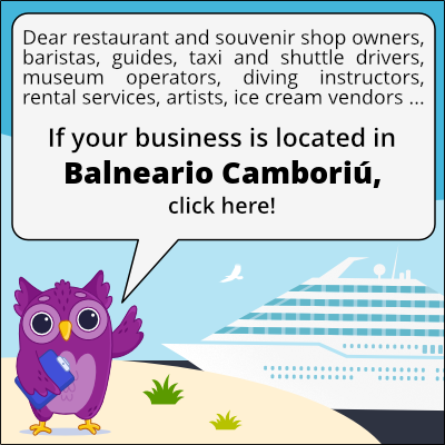 to business owners in Balneario Camboriú