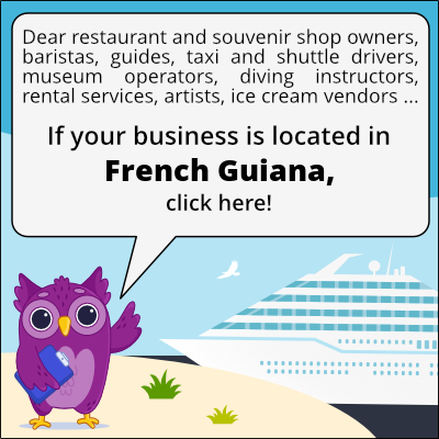 to business owners in Gujana Francuska