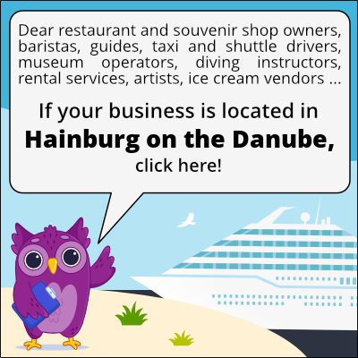 to business owners in Hainburg nad Dunajem