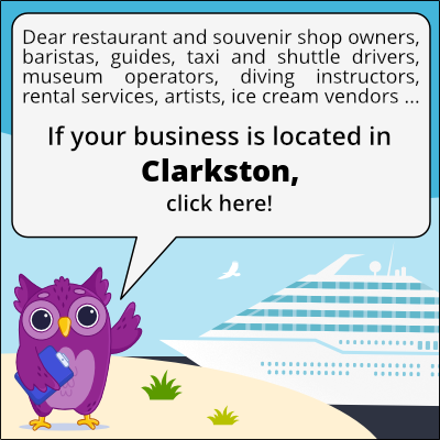 to business owners in Clarkston