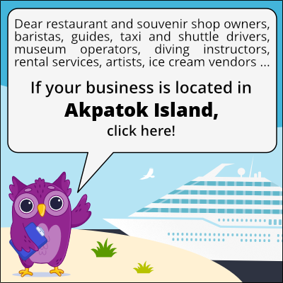 to business owners in Wyspa Akpatok