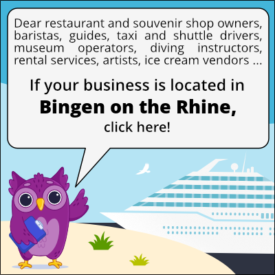 to business owners in Bingen nad Renem