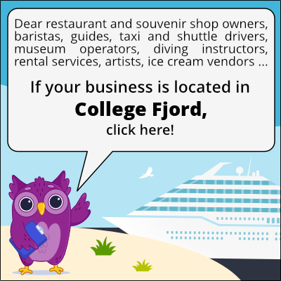 to business owners in Fjord College