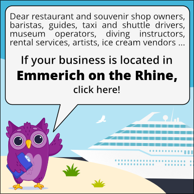 to business owners in Emmerich nad Renem