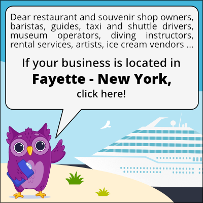to business owners in Fayette - Nowy Jork
