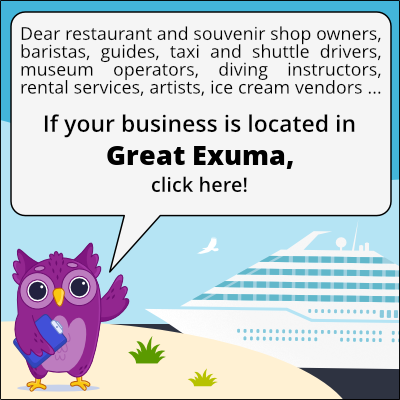 to business owners in Wielka Exuma
