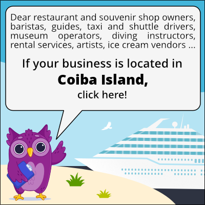 to business owners in Wyspa Coiba