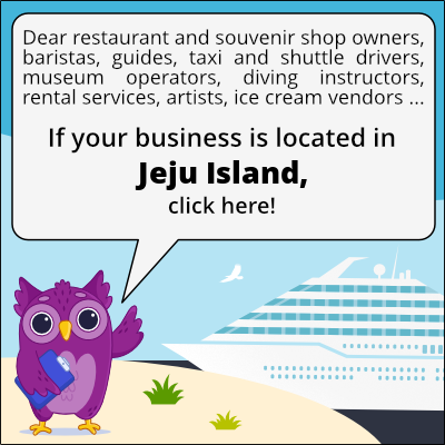 to business owners in Wyspa Jeju