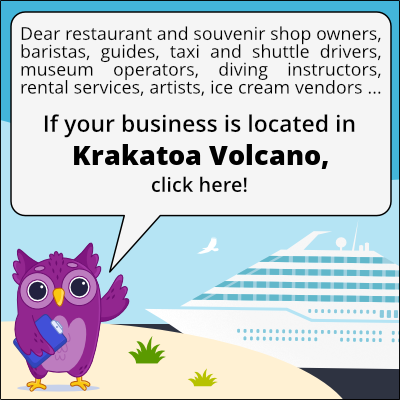 to business owners in Wulkan Krakatoa