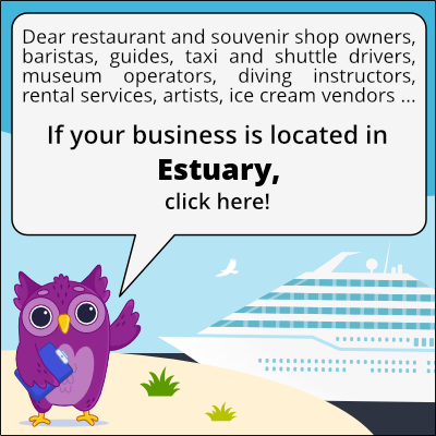 to business owners in Estuarium