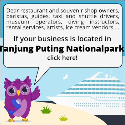 to business owners in Park Narodowy Tanjung Puting