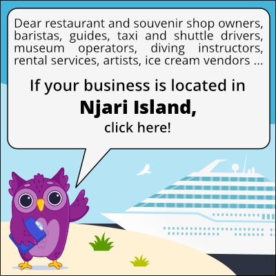 to business owners in Wyspa Njari