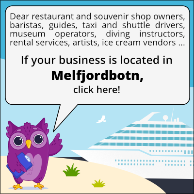 to business owners in Melfjordbotn