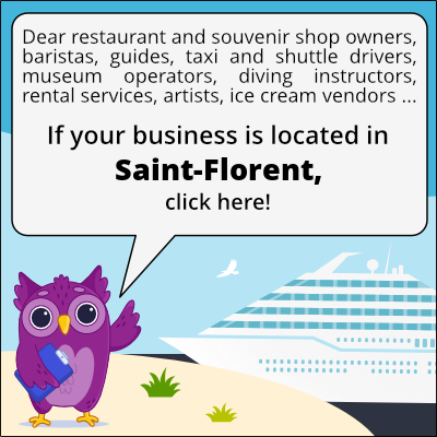 to business owners in Saint-Florent