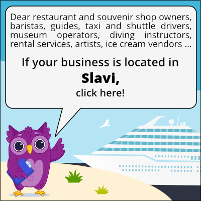 to business owners in Slavi
