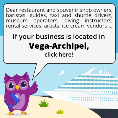 to business owners in Vega-Archipel