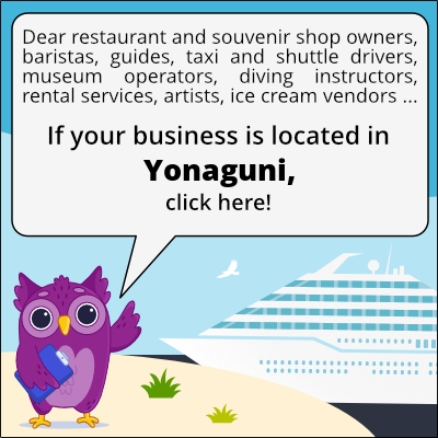 to business owners in Yonaguni