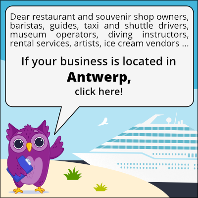 to business owners in Antwerpia