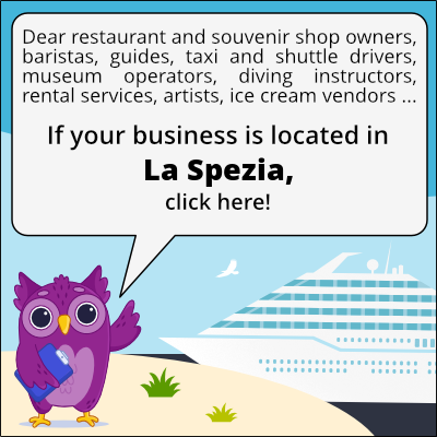 to business owners in La Spezia